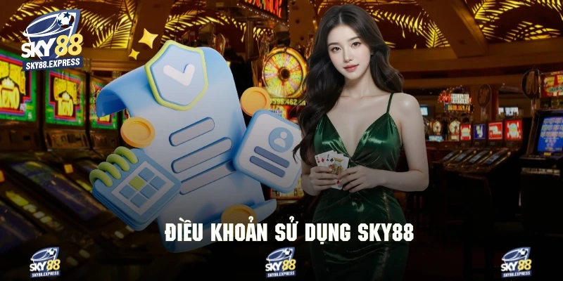 Giới thiệu sơ lược về điều khoản sử dụng Sky88