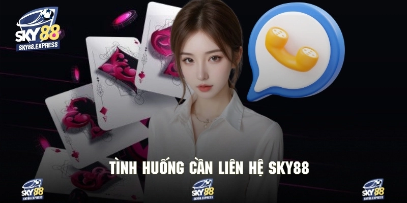 Điểm qua những trường hợp cần kết nối với hệ thống sky88